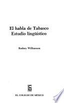 libro El Habla De Tabasco