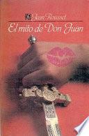 libro El Mito De Don Juan