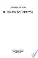 libro El Mundo Del Escritor