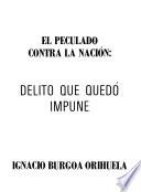 libro El Peculado Contra La Nación