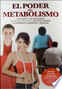 libro El Poder Del Metabolismo