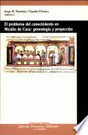libro El Problema Del Conocimiento En Nicolás De Cusa