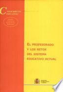 libro El Profesorado Y Los Retos Del Sistema Educativo Actual