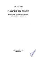 libro El Surco Del Tiempo