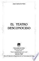 libro El Teatro Desconocido