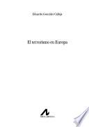 libro El Terrorismo En Europa
