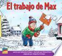 libro El Trabajo De Max