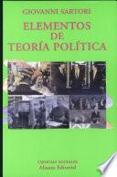 libro Elementos De Teoría Política