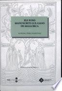 libro Els Fons Manuscrits Lul·lians De Mallorca