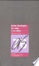 libro Emile Durkheim