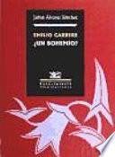 libro Emilio Carrere, Un Bohemio?