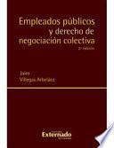 libro Empleados Públicos Y Derecho De Negociación Colectiva