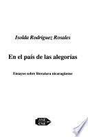 libro En El País De Las Alegorías