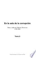 libro En La Sala De La Corrupción