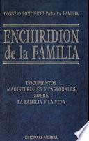 libro Enchiridion De La Familia
