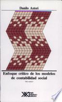 libro Enfoque Crítico De Los Modelos De Contabilidad Social