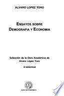 libro Ensayos Sobre Demografía Y Economía