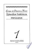 libro Episodios Históricos Mexicanos