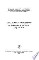 libro Esclavitud Y Sociedad En La Provincia De Tunja