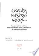 libro Escuchen Nuestras Voces