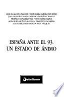 libro España Ante El 93