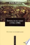 libro España En Su Cenit (1516 1598)