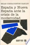 libro España Y Nueva España Ante La Crisis De La Modernidad