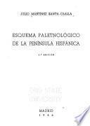 libro Esquema Paletnológico De La Península Hispánica