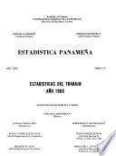 libro Estadística Panameña