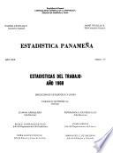 libro Estadísticas Del Trabajo