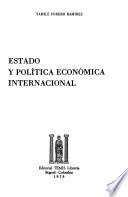 libro Estado Y Política Económica Internacional