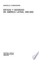 libro Estado Y Sociedad En América Latina