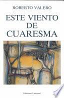 libro Este Viento De Cuaresma