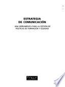 libro Estrategia De Comunicación