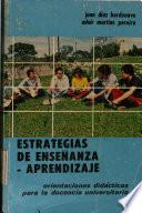 libro Estrategias De Enseñanza  Aprendizaje