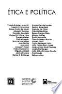 libro Etica E Política