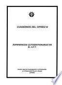 libro Experiencias Autogestionarias En El A.p.t.