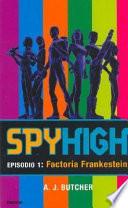 libro Factoría Frankestein