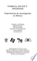 libro Familia, Salud Y Sociedad