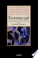 libro Fantoches 1926