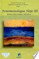 libro Fenomenologia Hoje