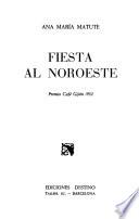 libro Fiesta Al Noroeste