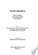 libro Flora Ibérica: Haloragaceae Euphorbiaceae