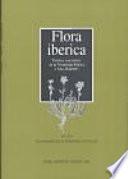 libro Flora Ibérica