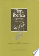 libro Flora Iberica