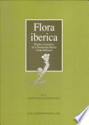 libro Flora Iberica