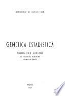 libro Genética Estadística