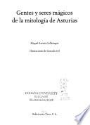 libro Gentes Y Seres Mágicos De La Mitología De Asturias