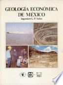 libro Geología Económica De México