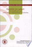 libro Gestión En Salud